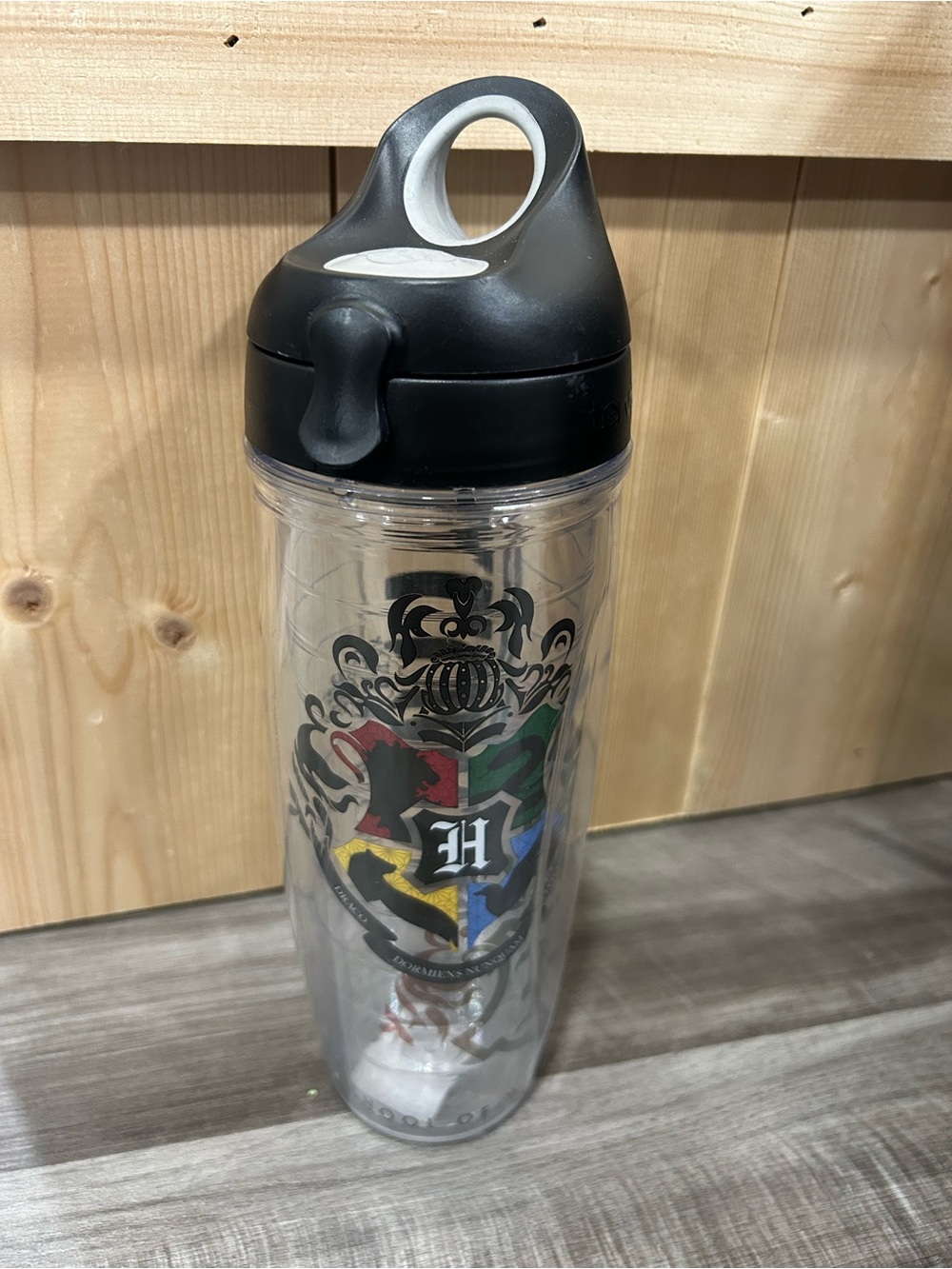Tervis Harry Potter 24 oz Double Walled Insulated Tumbler with flip top lid